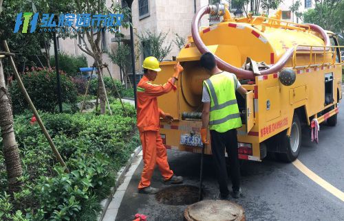 江阴城东雨污管道清淤疏通